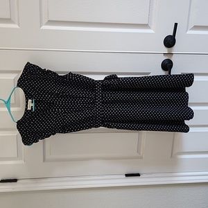 Polka dot dress
